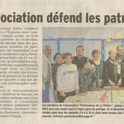 La presse en parle !