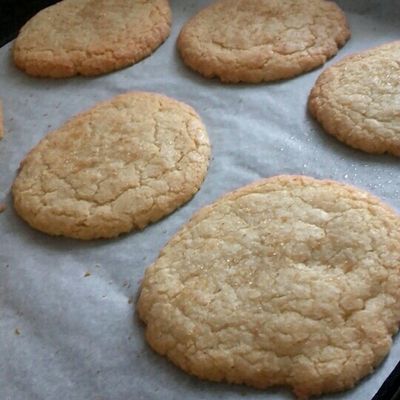 Cookies coco-vanille