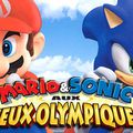 Sonic& mario aux jeux olympiques