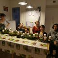 Notre atelier Biscuits et couronnes de Noël de ce samedi 1er décembre