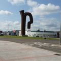 Rond-point à Palencia (Espagne)