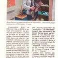 Article dans La Presse de la Manche du 19 février 2013