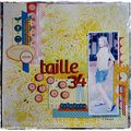 challenge boitascrap : taille 34 fillette