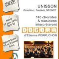 Concert : mardi 17 juin 20h30...