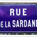 Ma petite Sardane a même une rue à son nom