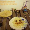 Réunion de fantômes et de sorcières pour une crêpe party