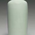 A fine and rare celadon-glazed vase, Yongzheng mark and period (1723-1735)
