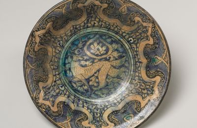 Bowl, 1300–1350, Iran, probably Sultanabad