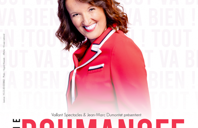  On a vu le dernier spectacle d'Anne Roumanoff sur la scène de Bobino !