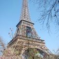 paris, et sa tour Eiffel