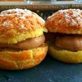 Petits Choux façon Paris-Brest