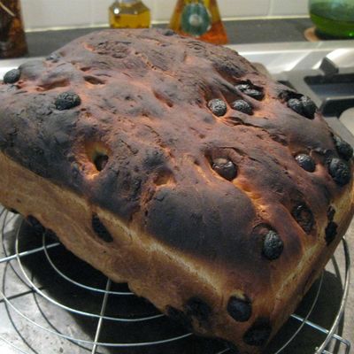 Cramique au chocolat