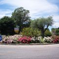 Rond-point à Gimont