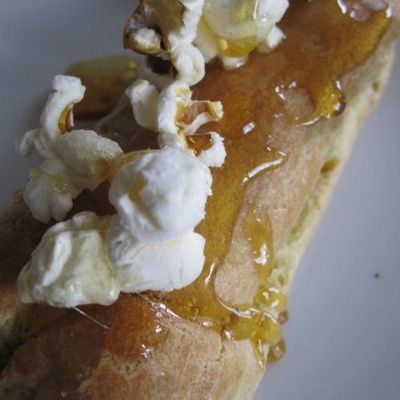 Eclairs au carambar