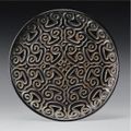 A Black 'Tixi' Lacquer Dish, Ming Dynasty, 15th / 16th Century