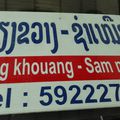 23 mars 2015 de PHONSAVAN ou XIENG KHOUANG à SAM NEUA (LAOS) en mini- bus