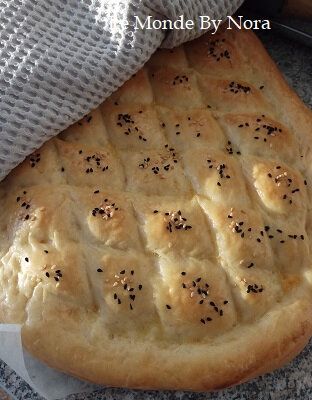 Pain pide / Pain du ramadan