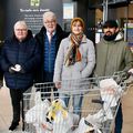 COLLECTE DE L’ÉPICERIE SOLIDAIRE : 100 % LOCALE.