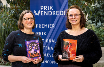 Prix Vendredi 2025 : découvrez les deux lauréates de la 9e édition !