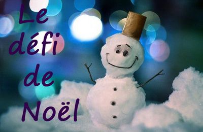Le défi de Noël/Christmas Challenge est de retour !