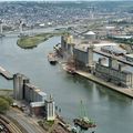 CANAL SEINE NORD: La communauté portuaire de Rouen s'est déjà vendue pour un plat de céréales depuis... 2012!