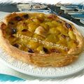 Tarte aux prunes