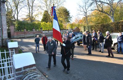 BAROMESNIL COMMEMORATION DU 11 NOVEMBRE 2022.