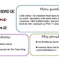 Carnet de bord du 19 au 25 octobre 2022