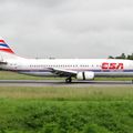 Aéroport Bâle-Mulhouse: CSA CZECH AIRLINES: BOEING 737-45S: OK-FGR: MSN:28477/3131.