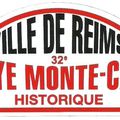 Rallye Monte Carlo Historique Reims 2022