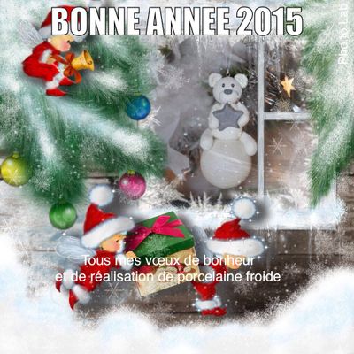 Bonne année 2015