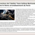 Atelier Yann Arthus-Bertrand au 15 rue de Seine 75006 Paris