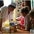 Gâteau roulé avec Dominique