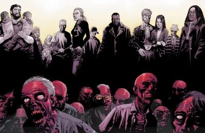 "Walking dead" intégrale de Kirkman, Adlard, Gaudiano et Rathburn