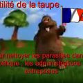 La taupe délire