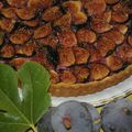 Tarte aux figues