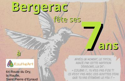 le 28 octobre à Rout'heArt : la fête des colibris d'ici !