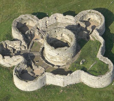 Camber Castle and the Rye Bay Countryside 