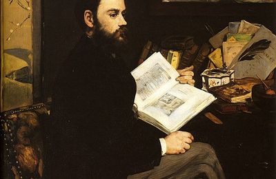 Zola par Manet