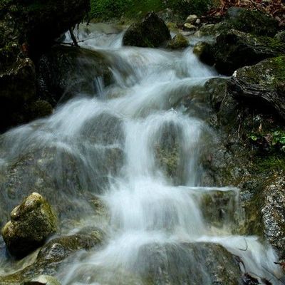 Technique photo : les filés d'eau