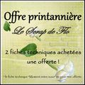 Fiche technique album "Esprit maritime" + offre printannière