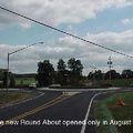Rond-point à Harford County (Maryland)