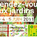 Rendez-vous aux jardins 2014 !