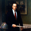 George Bush est né le 12 juin 1924 à Milton dans