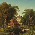 179) carl JUNGHEIM (1830-1886) Allemand