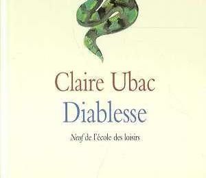 Diablesse, écrit par Claire Ubac