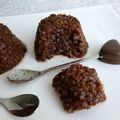 gâteaux de riz de konjac au cacao cru et au psyllium (sans sucre ni oeufs ni beurre)