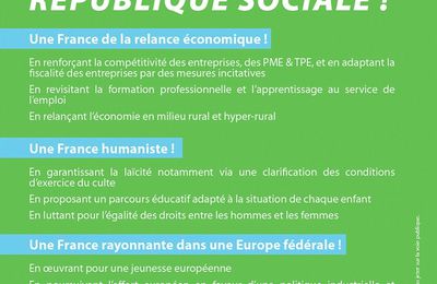 Construisons ensemble une république sociale !