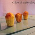 Mini cakes salés aux olives