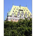 Québec - Série surréaliste # hotel Frontenac